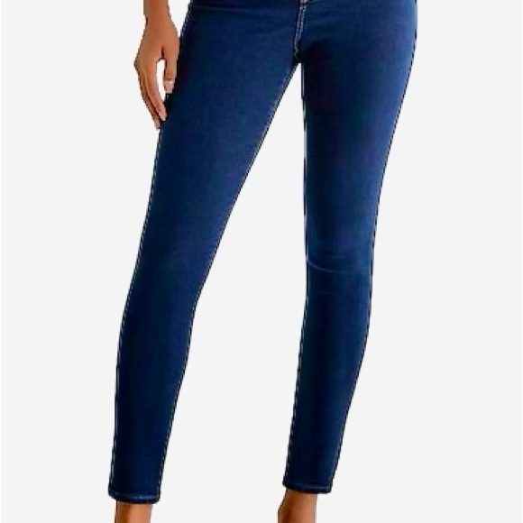 Express Skinny High Rise 4-Way Stretch Ladies Jeans. Size-S - Picture 7 of 8
